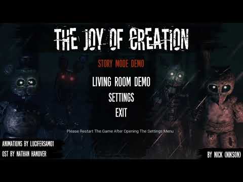The Joy Of Creation Story Mode Demo Download - Colaboratory